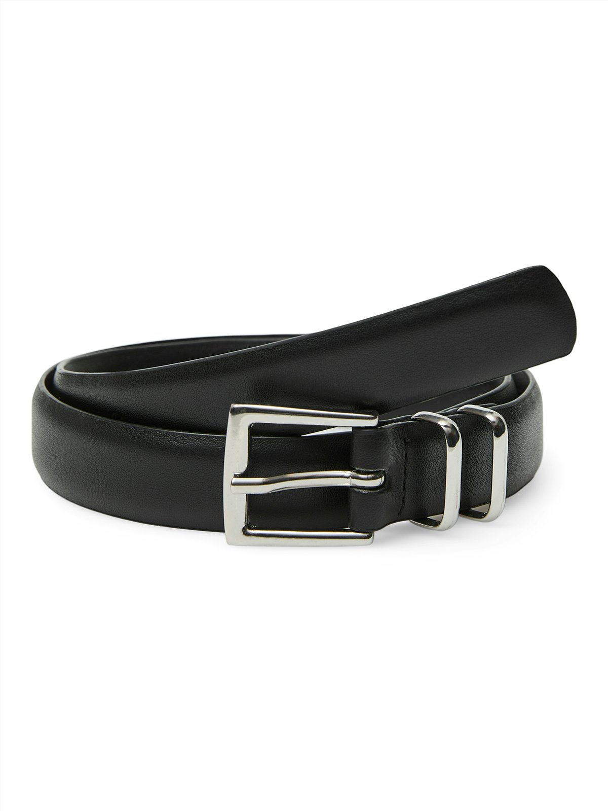 Vero Moda Girl Lina Coted Belt Black / Silver