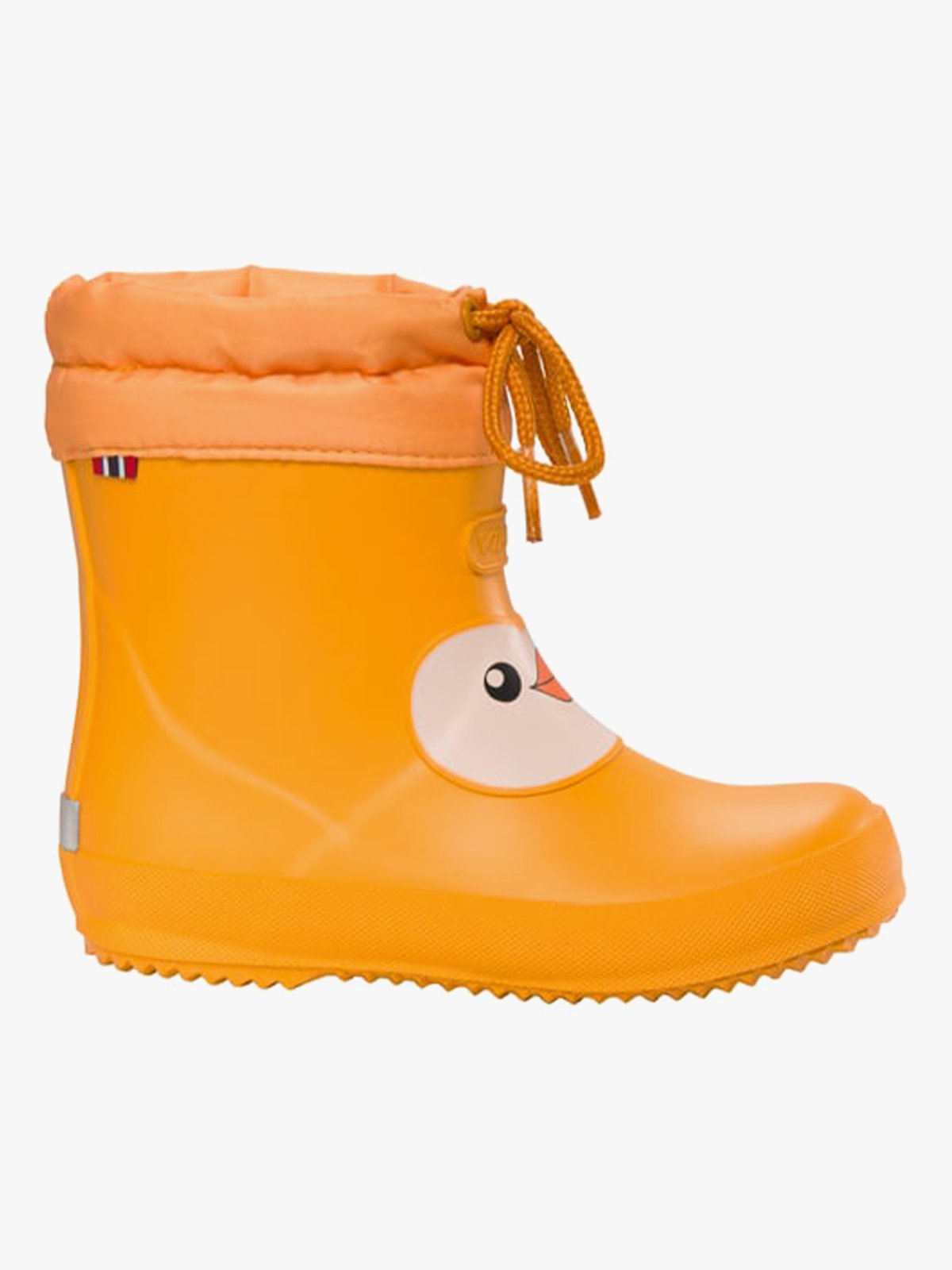 Viking Alv Indie Print Gul