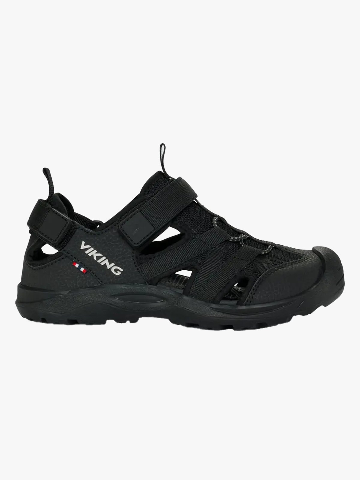 Viking Adventure Sandal 2V Black