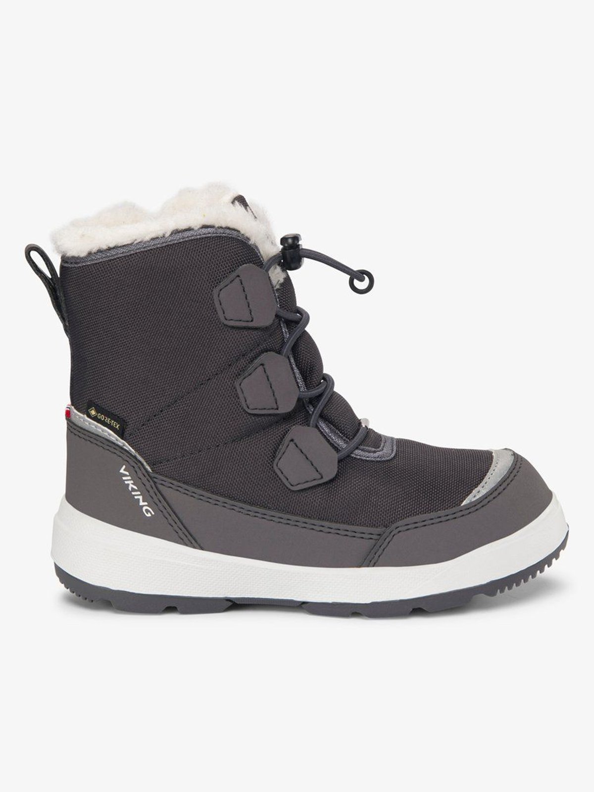 Viking Toasty Warm GTX Zip Dark Grey