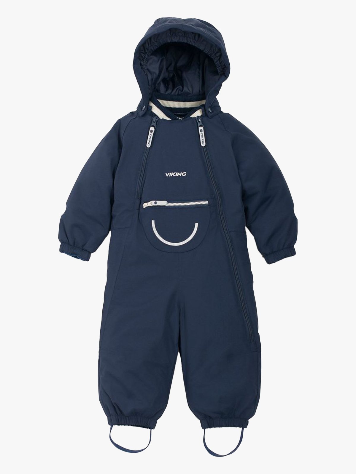 Viking Alv Winter Playsuit Navy