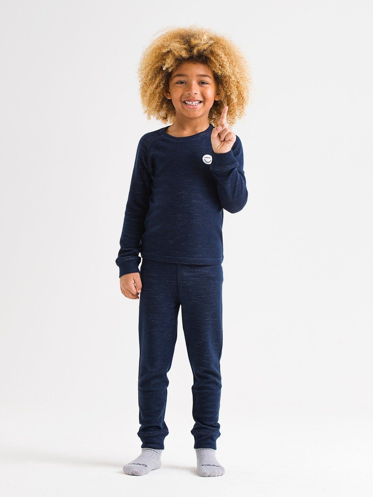 Viking Soft Baselayer Merino Pants Navy