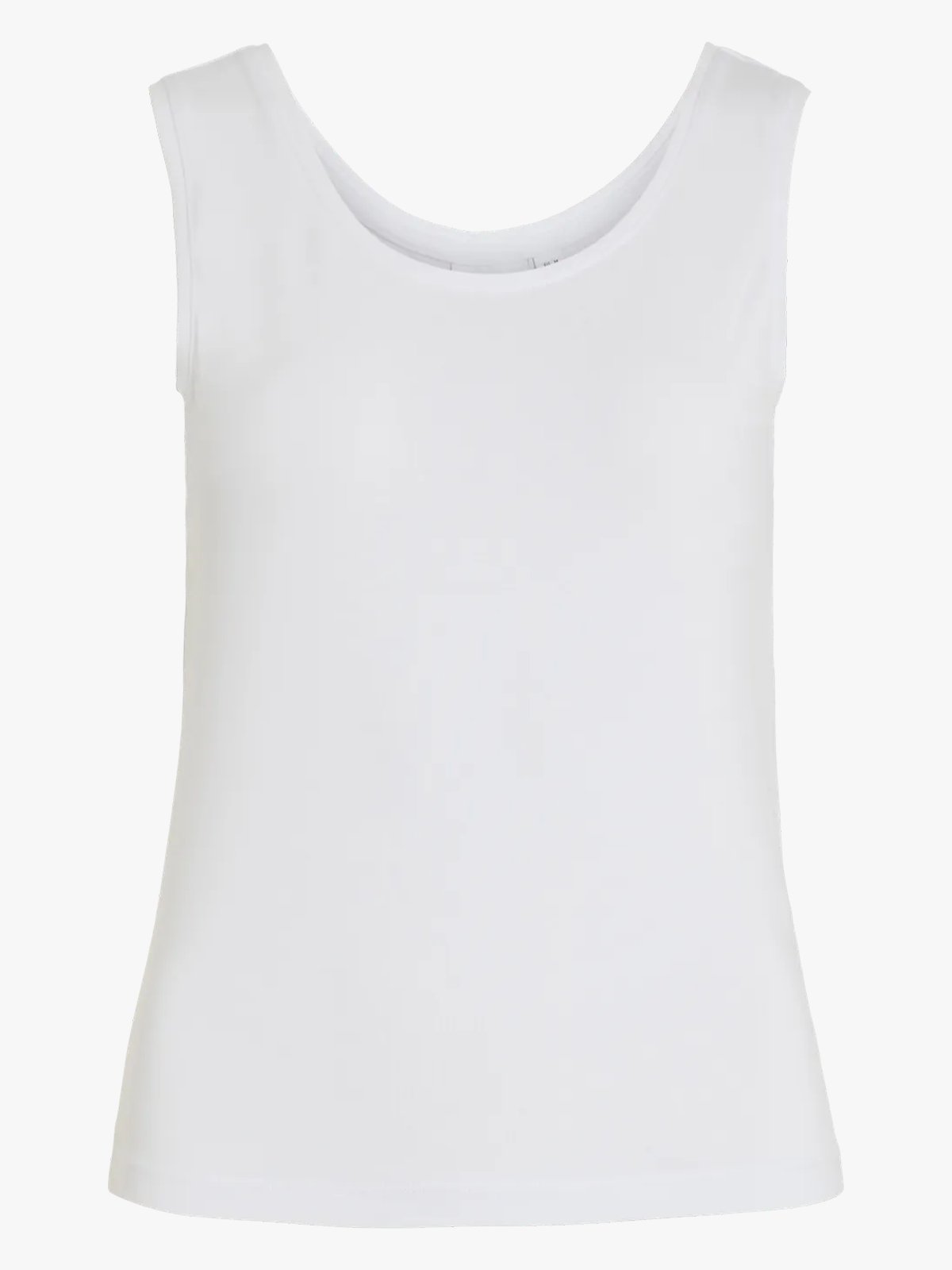 Vila Nora Tank top Bright White