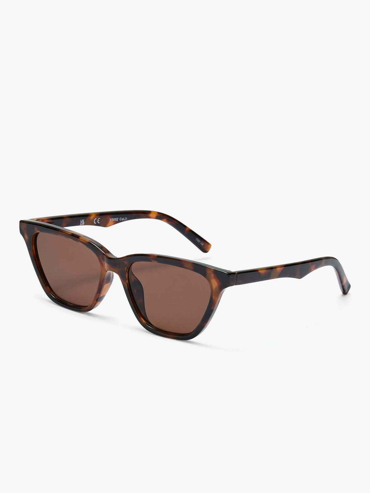 Vero Moda Shine Sunglasses Chocolate Brown V5002