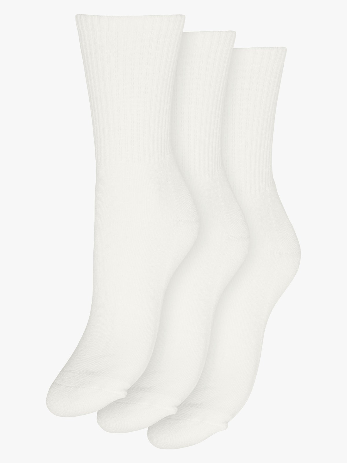 Vero Moda Mel Sporty Socks 3-Pack Snow White