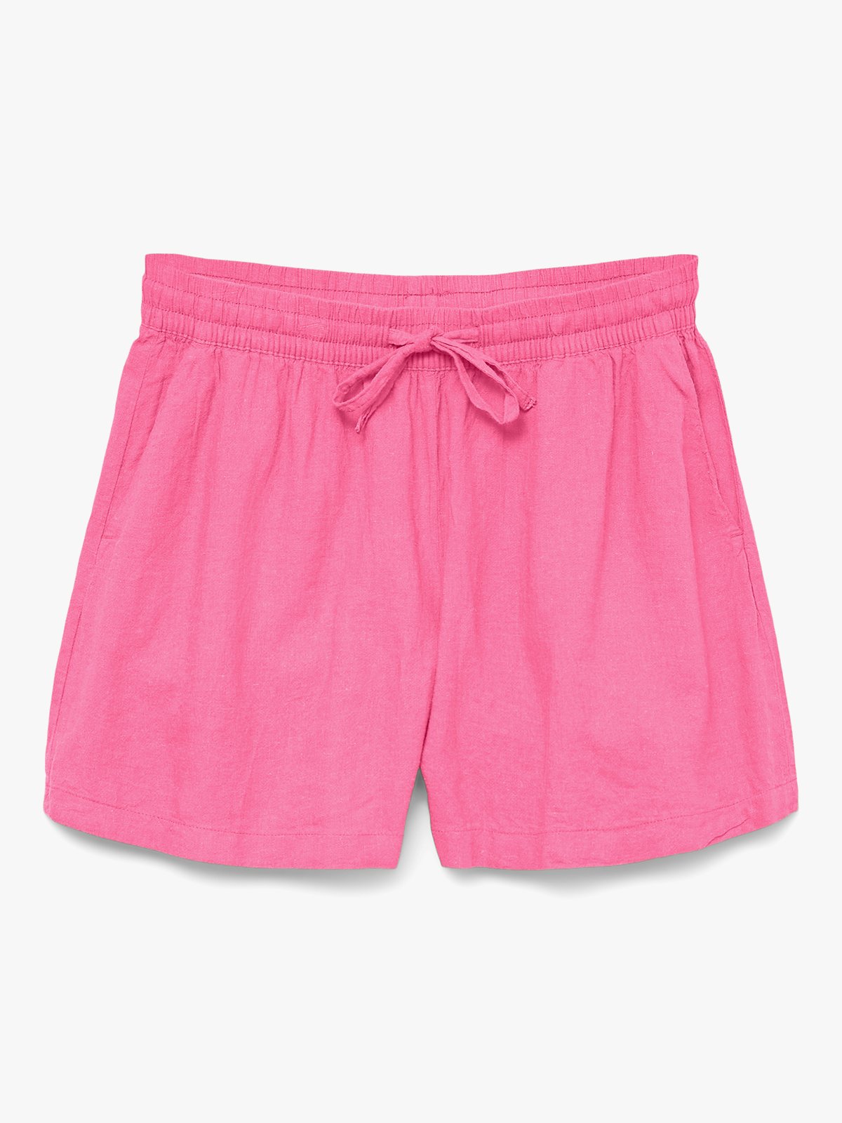 Vero Moda Linn Shorts Pink Cosmos