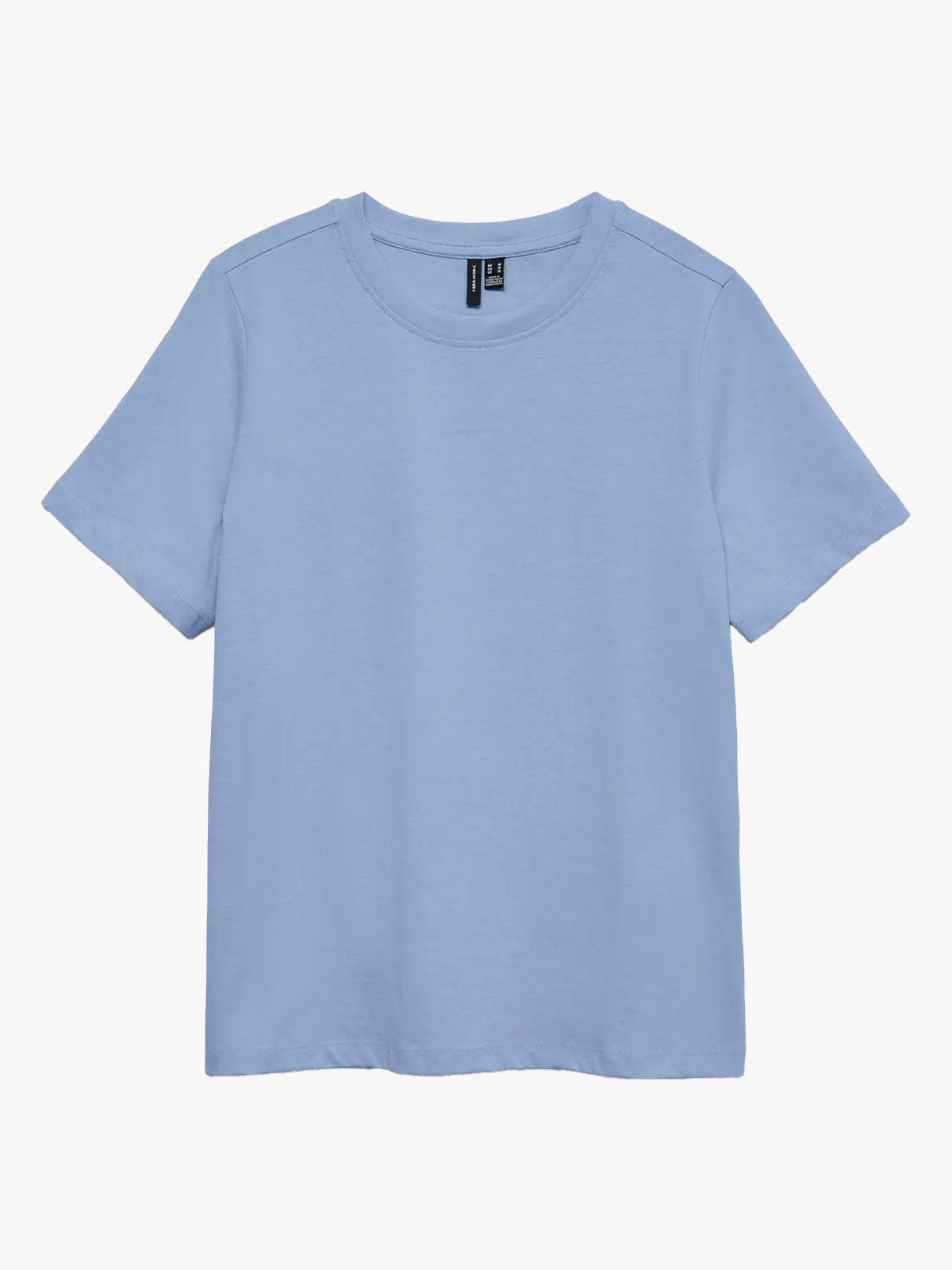 Vero Moda Paulina Short Sleeve T-Shirt Brunnera Blue