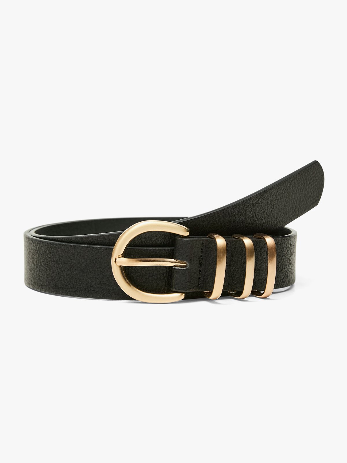 Vero Moda Svea Coated Belt Black