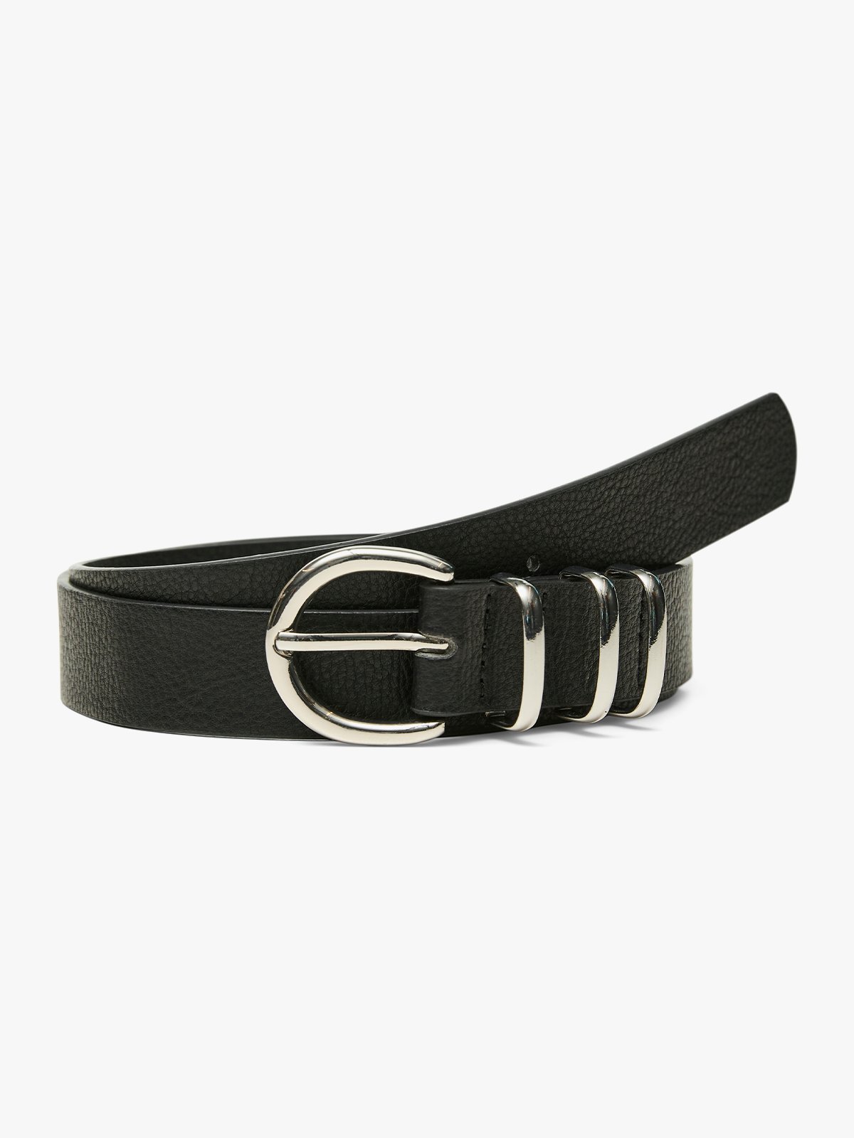Vero Moda Svea Coated Belt Sort