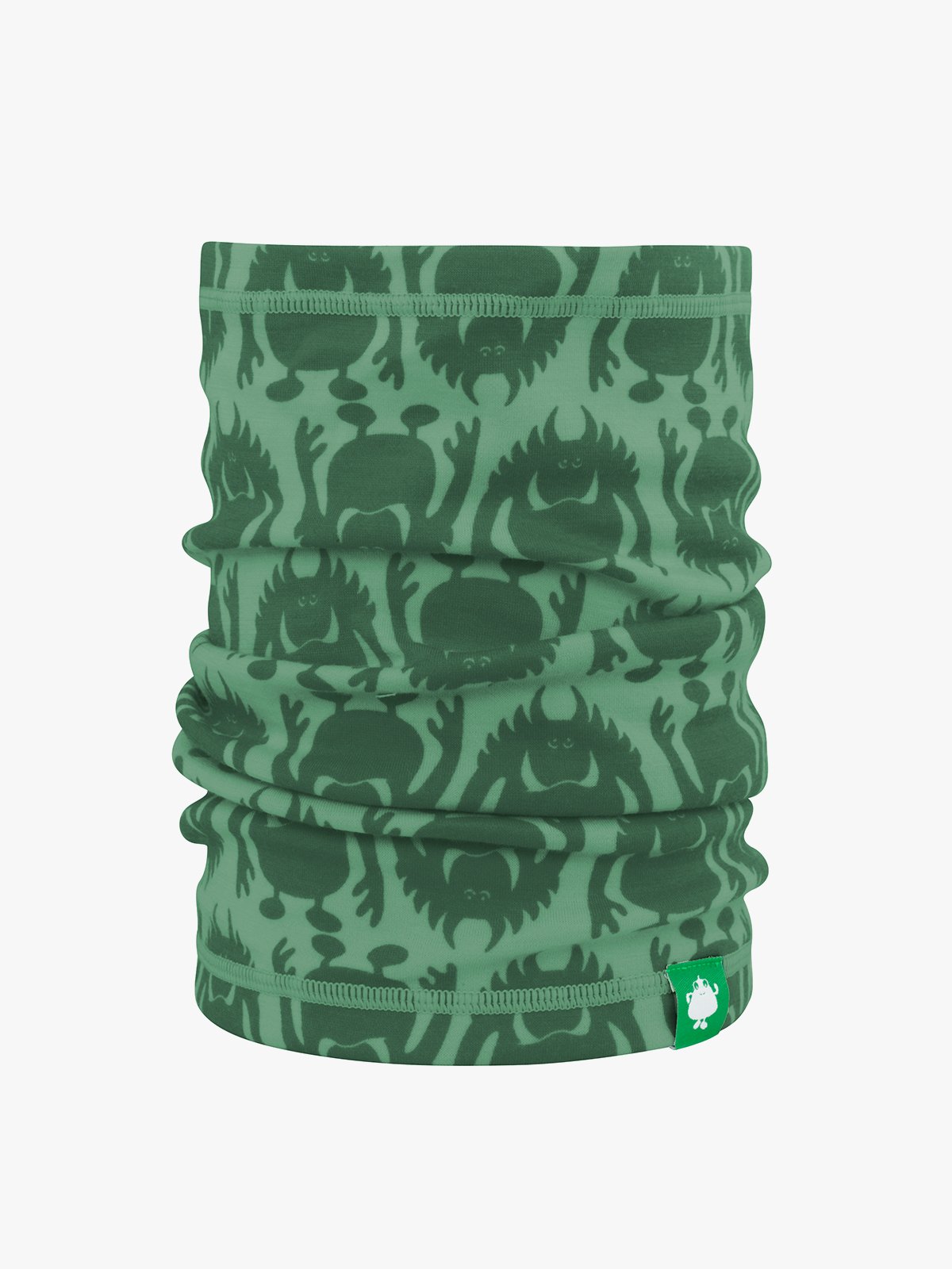 Vossatassar Monsterull Neck Green