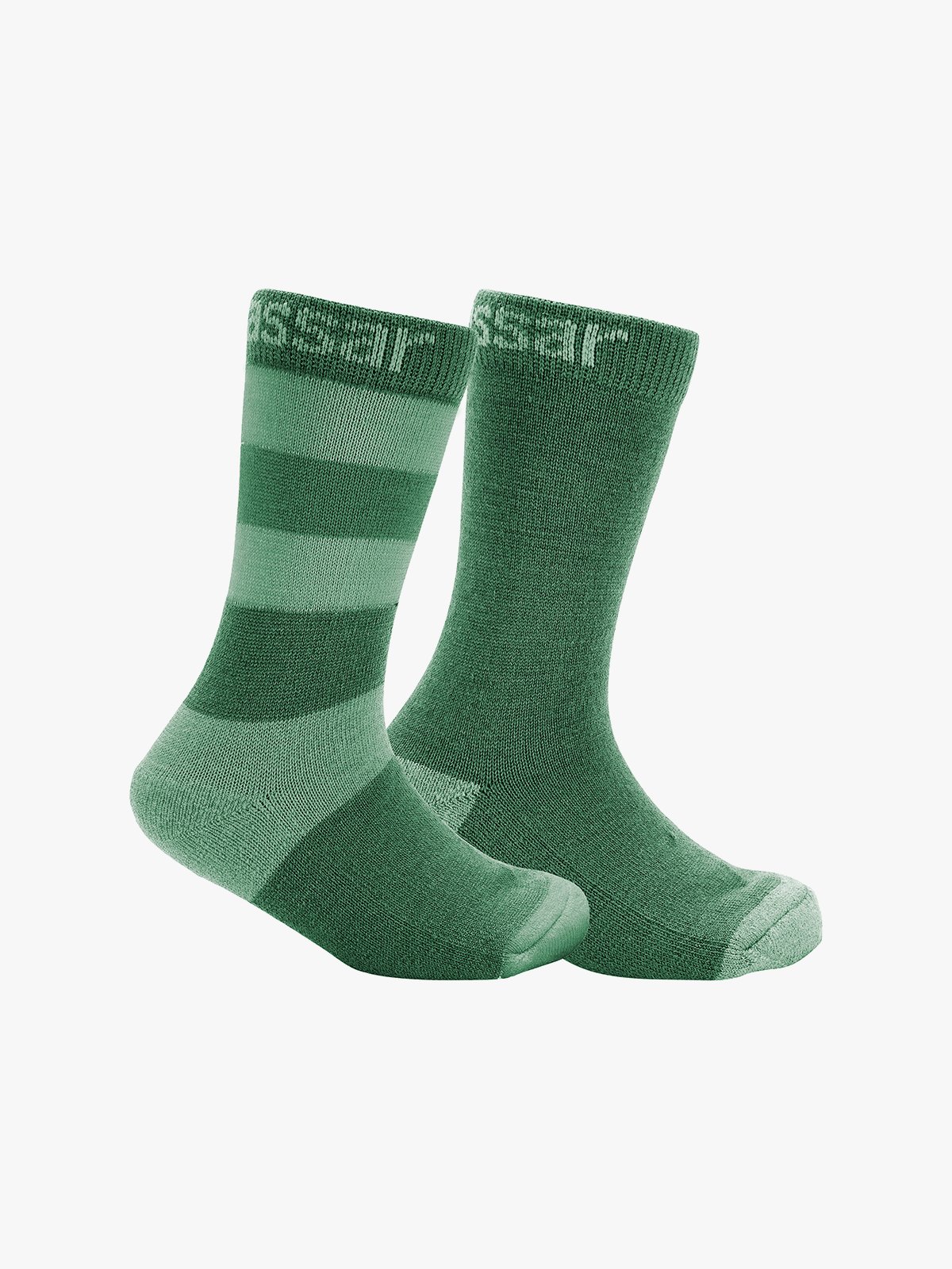 Vossatassar VT Wool Sock 2-Pack Green