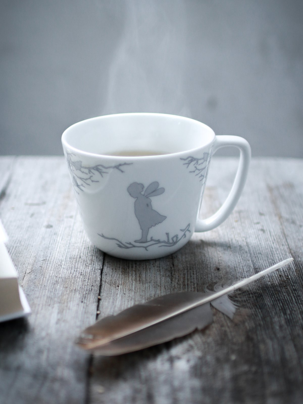 Wik - Walsøe Alv tekopp 40 cl Hvit