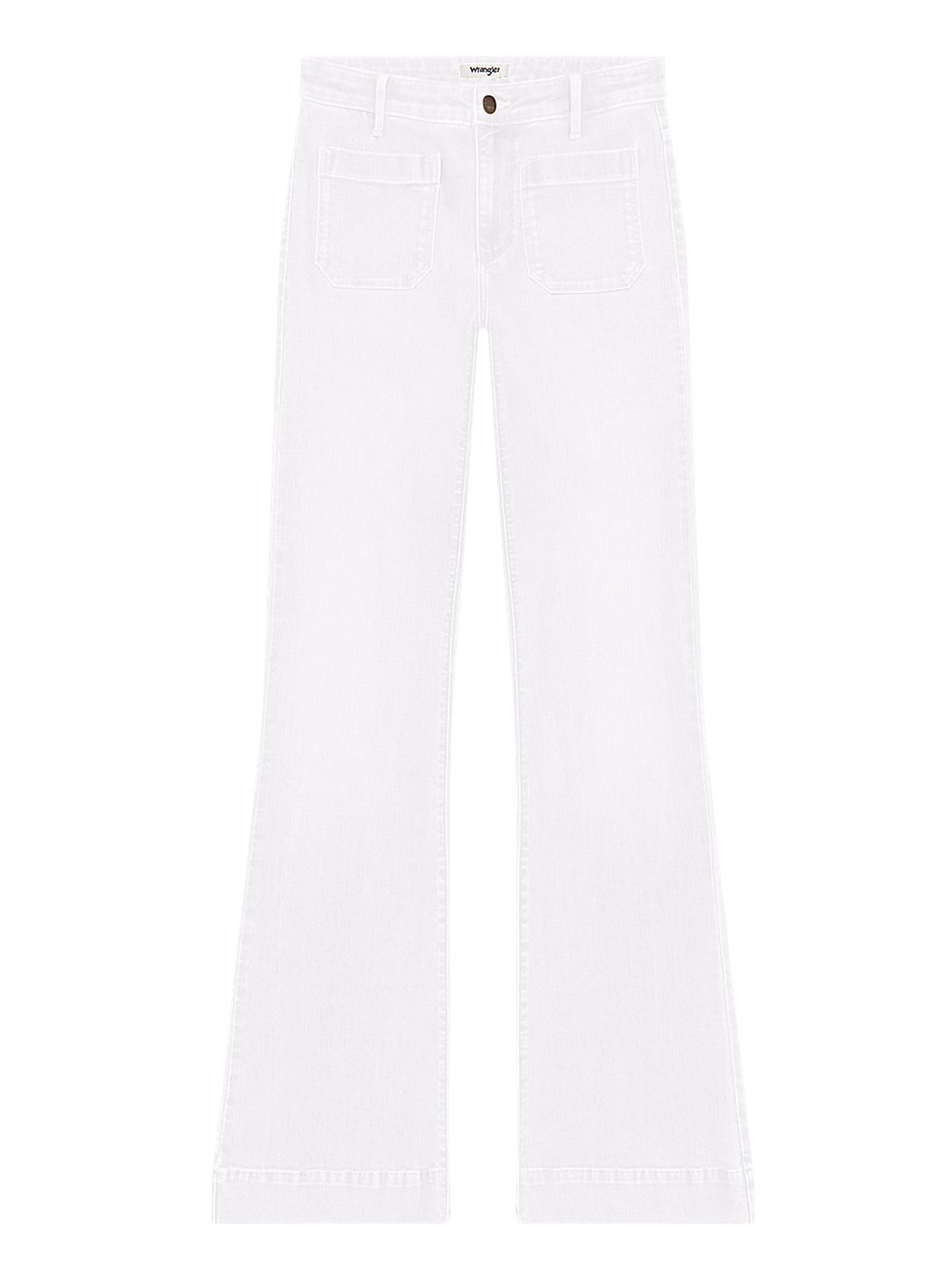 Wrangler Flare White