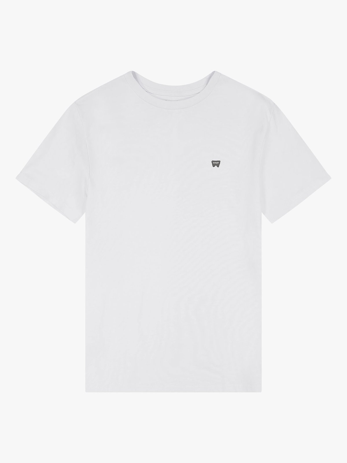 Wrangler Sign Off Tee White