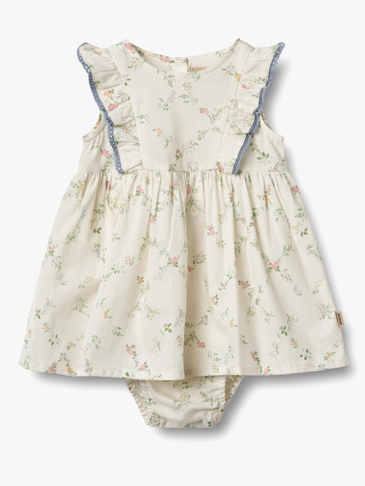 Wheat Dress Suit Lace Sofia Ivory checked flowers