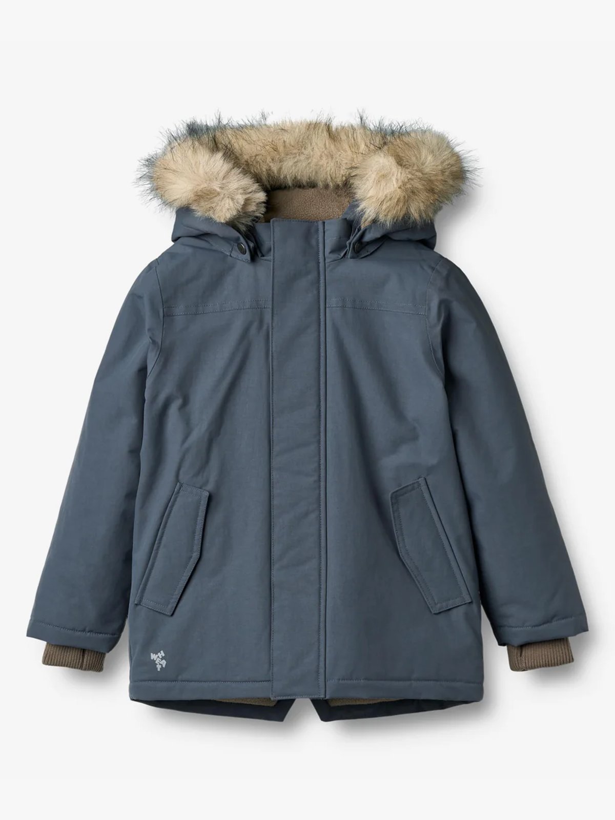 Wheat Jacket Kasper Greyblue