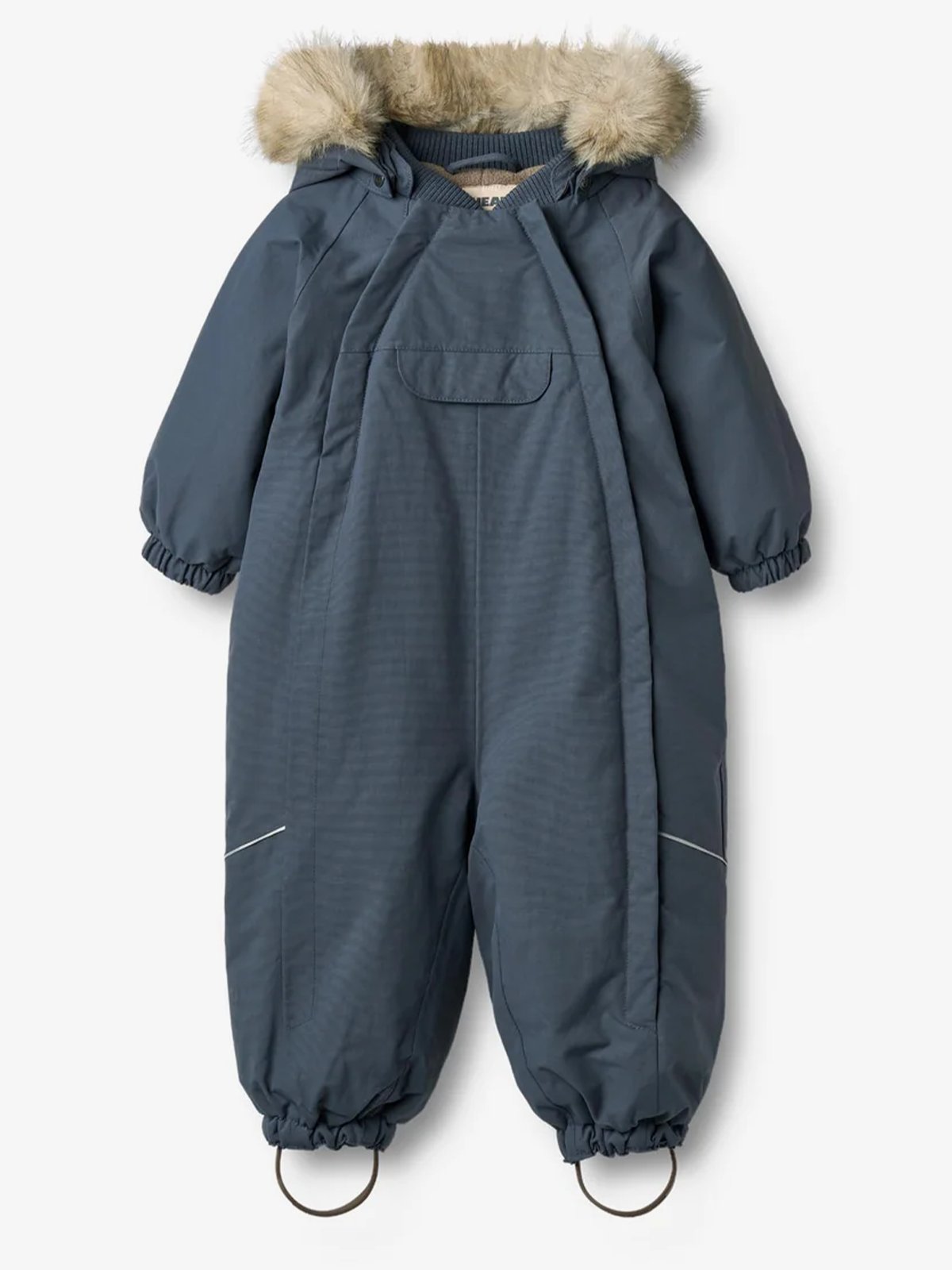Wheat Snowsuit Nickie Greyblue