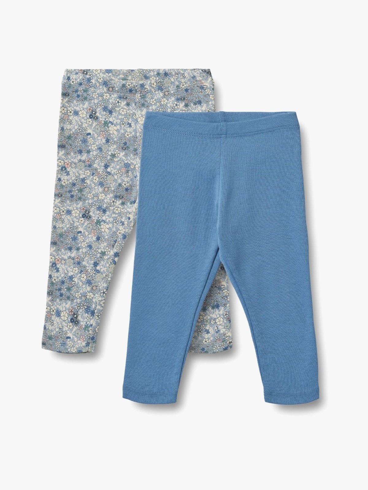 Wheat 2 Leggings Jules Blue Summer Flowers