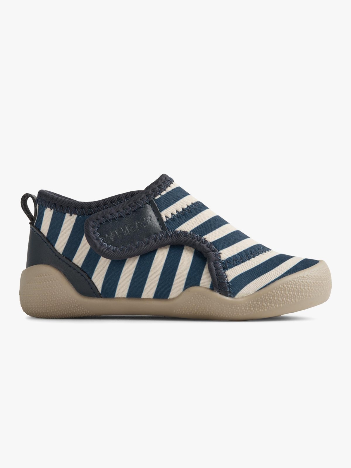 Wheat Beach Shoe Shawn Indigo Stripe