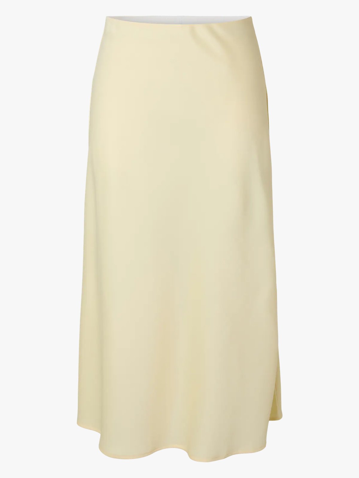 Y.A.S Pella High Waist Midi Skirt Anise Flower