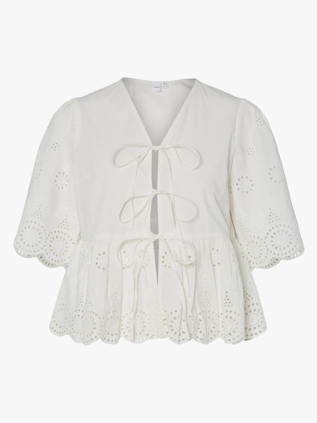 Y.A.S Cornelia 2/4 Tie Top Star White