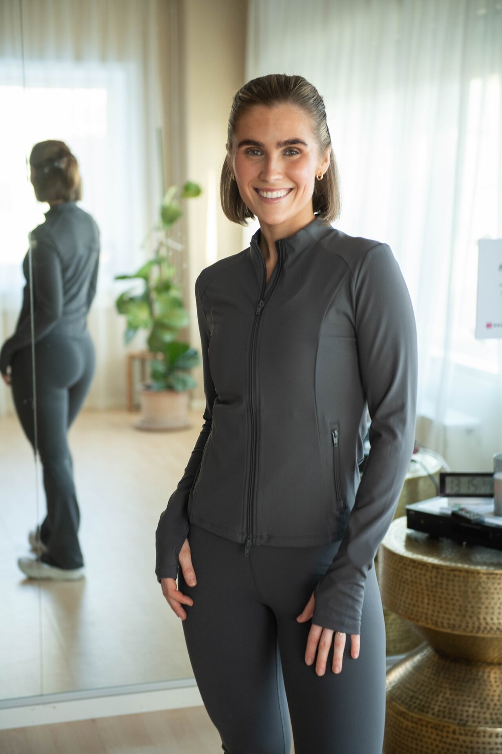 Aim'n Sense Zip Jacket - Grå | Getinspired.no