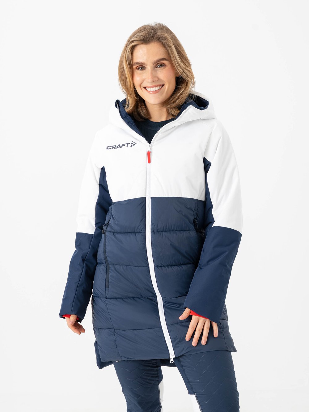 Craft Nor Core Evolve Isolate Parkas - Blå | Getinspired.no