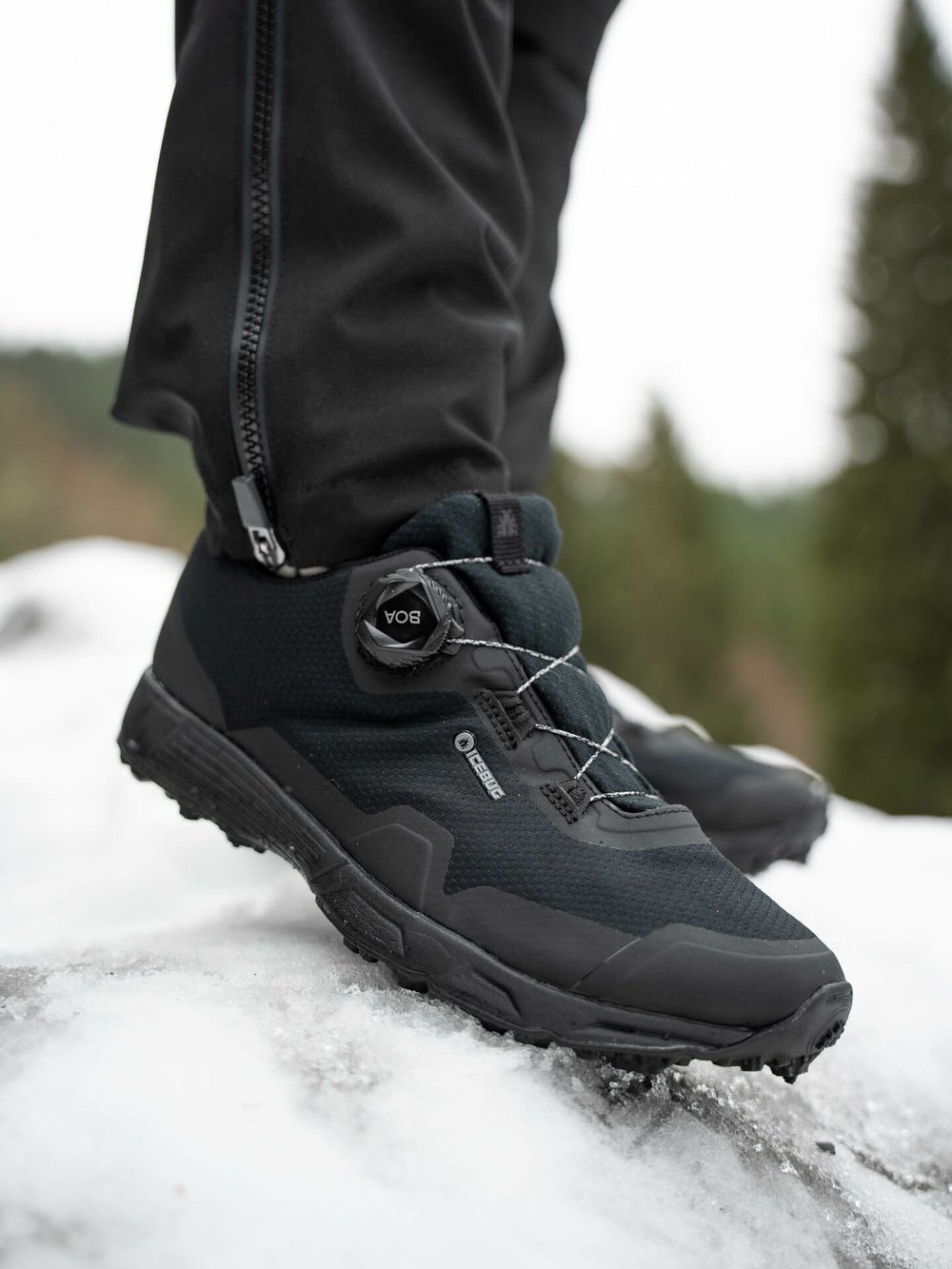 Icebug Rover W BUGrip GTX - Sort | Getinspired.no