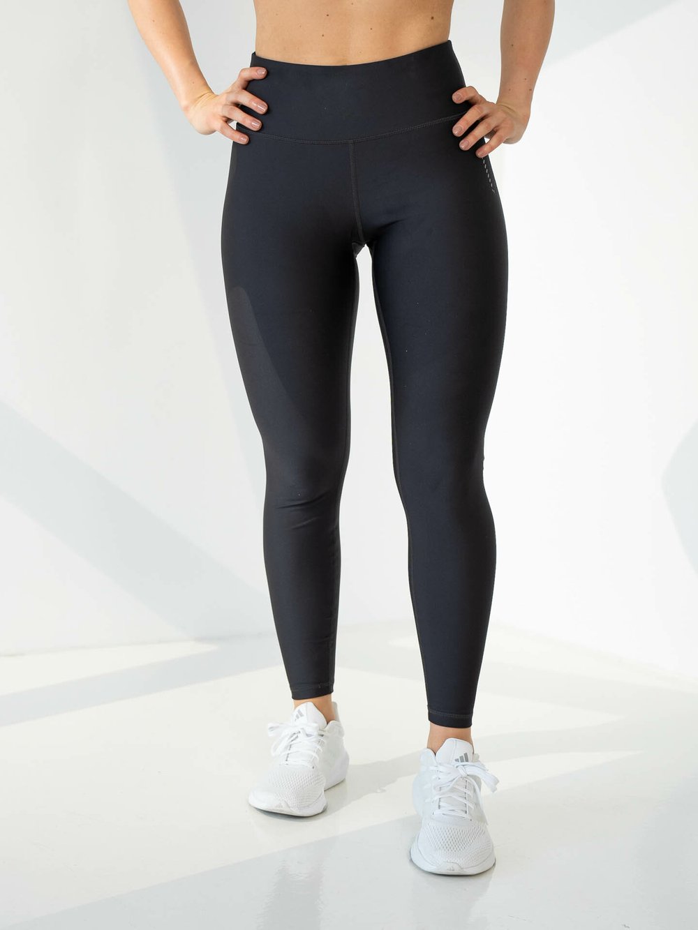 Puma Run High Waisted FL Tight - Sort | Getinspired.no