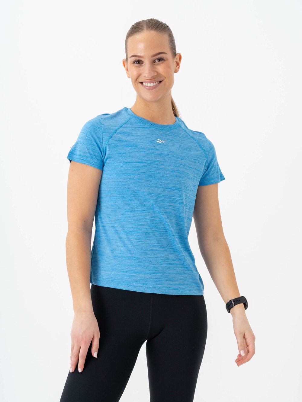 Reebok ID Train Tee - Blå | Getinspired.no