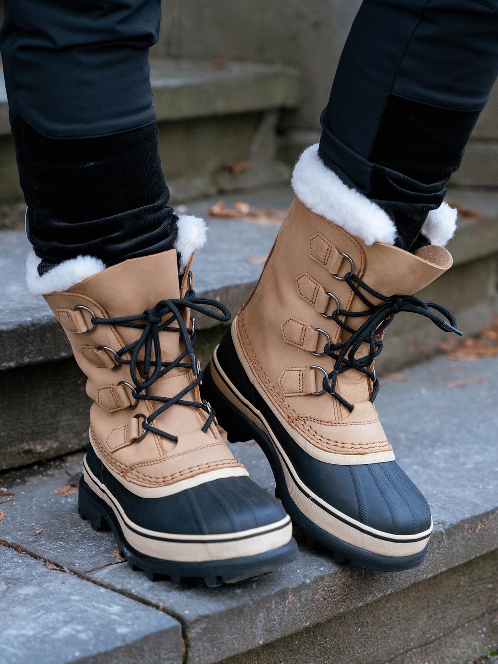 Sorel Caribou til dame - Beige | Getinspired.no