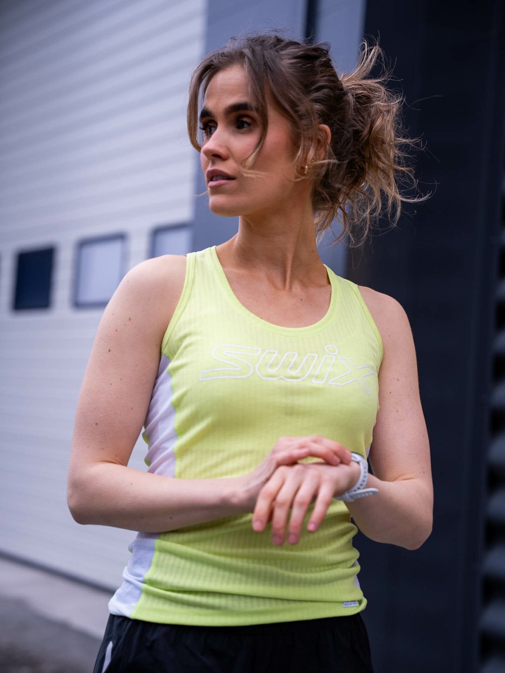 Swix RaceX Light Tanktop - Hvit | Getinspired.no