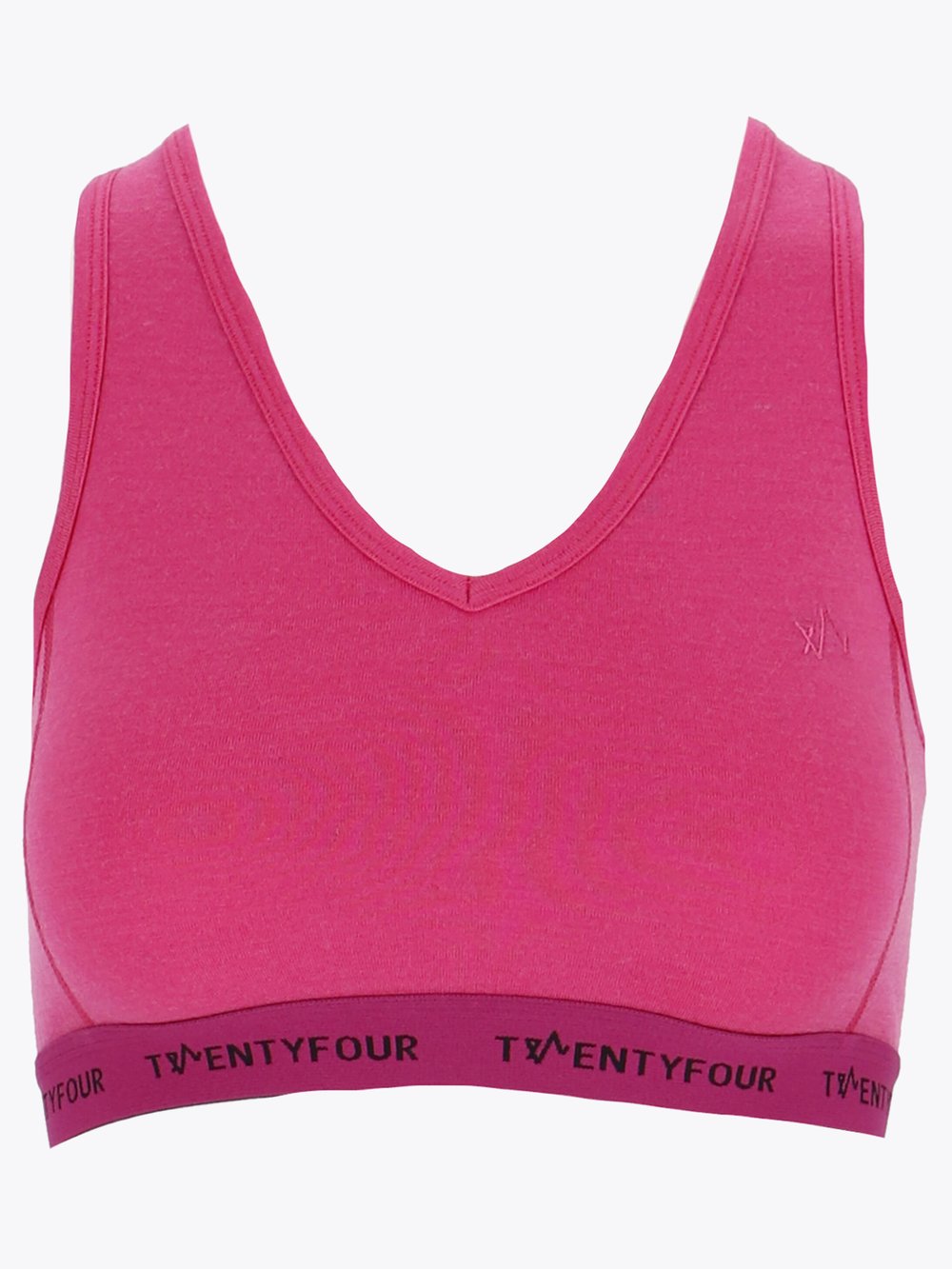 Twentyfour Isbre Merino Sportstop - Rosa | Getinspired.no