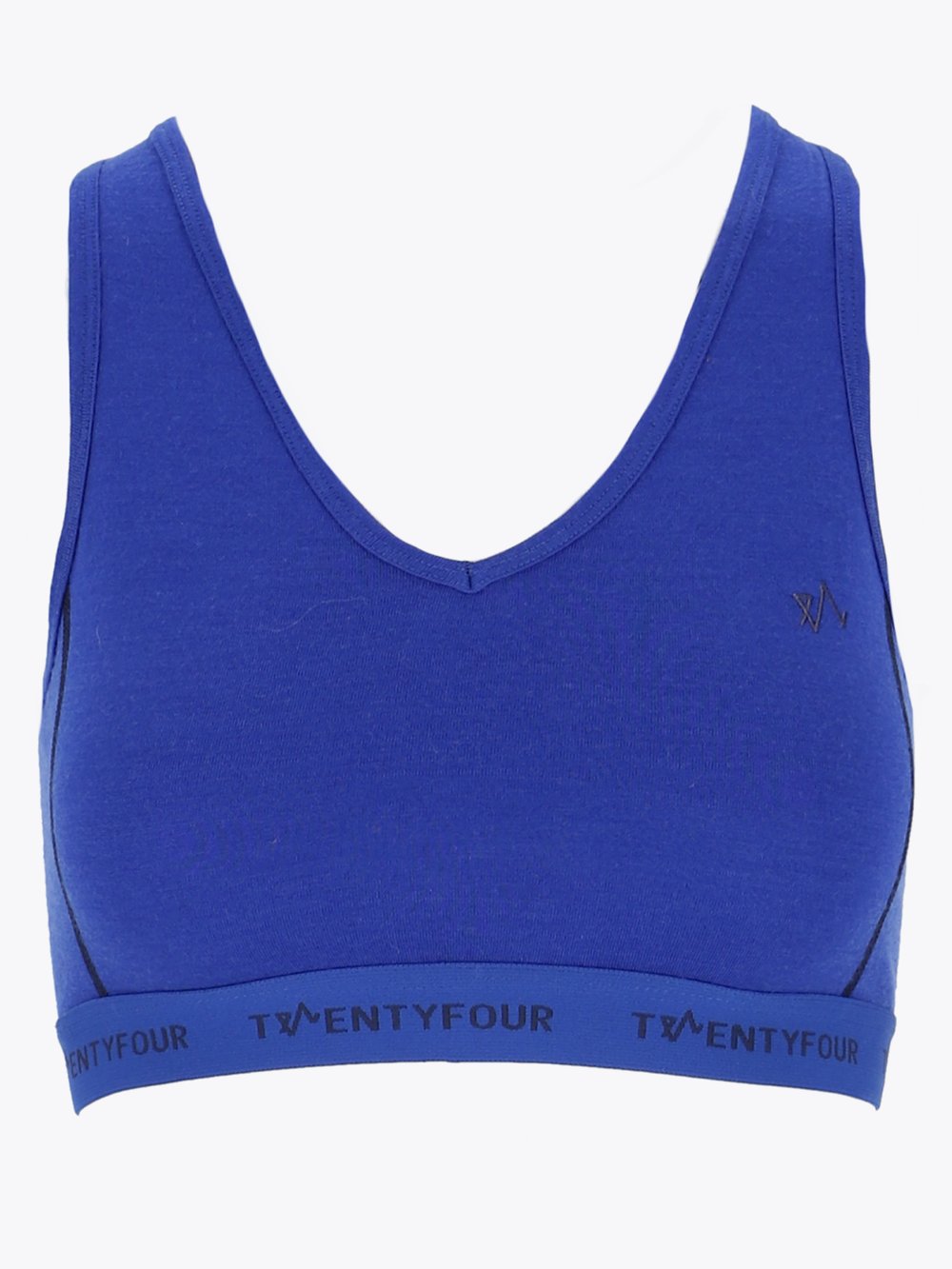 Twentyfour Isbre Merino Sportstop - Blå | Getinspired.no