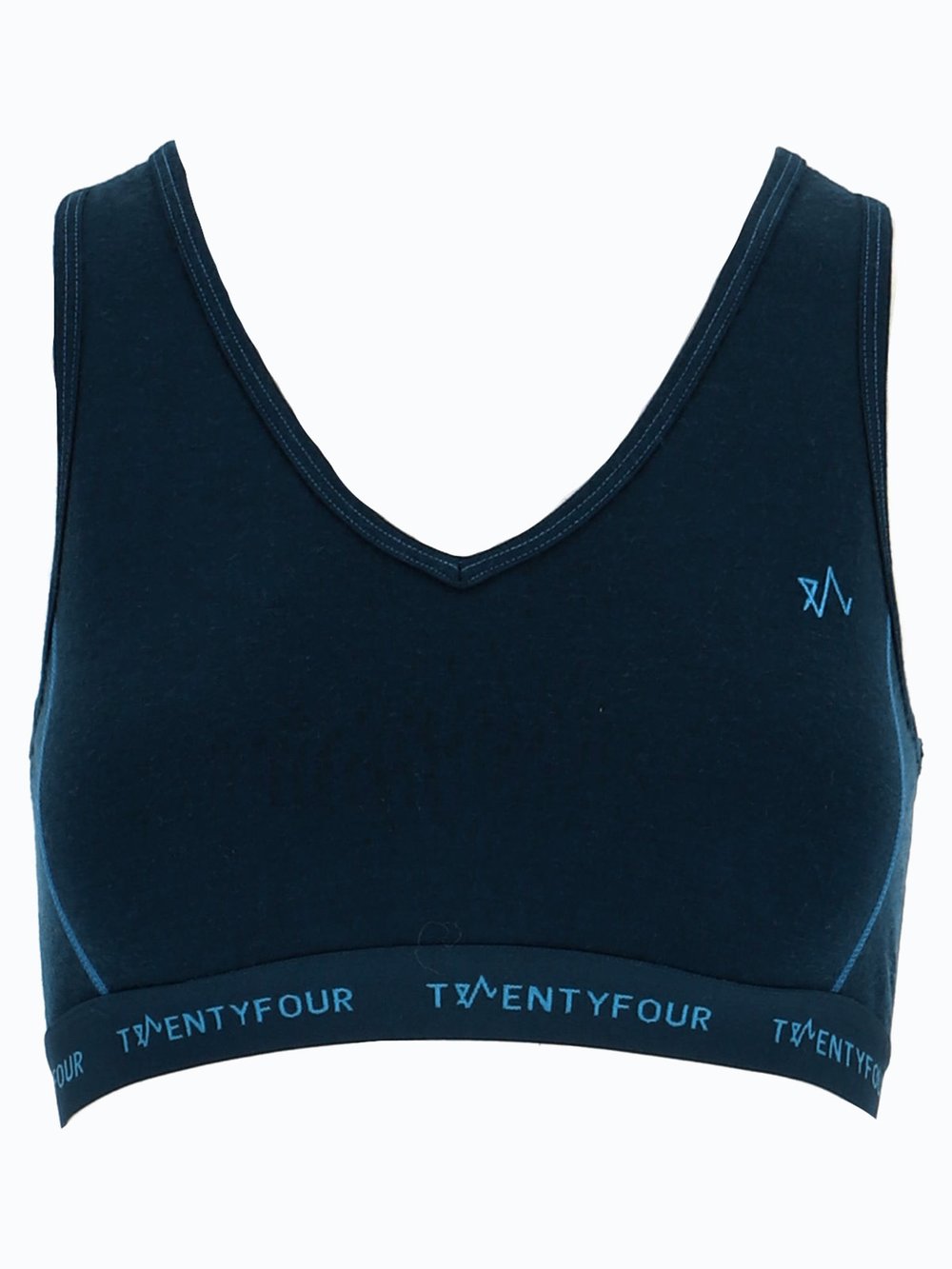Twentyfour Isbre Merino Sportstop D - Blå | Getinspired.no