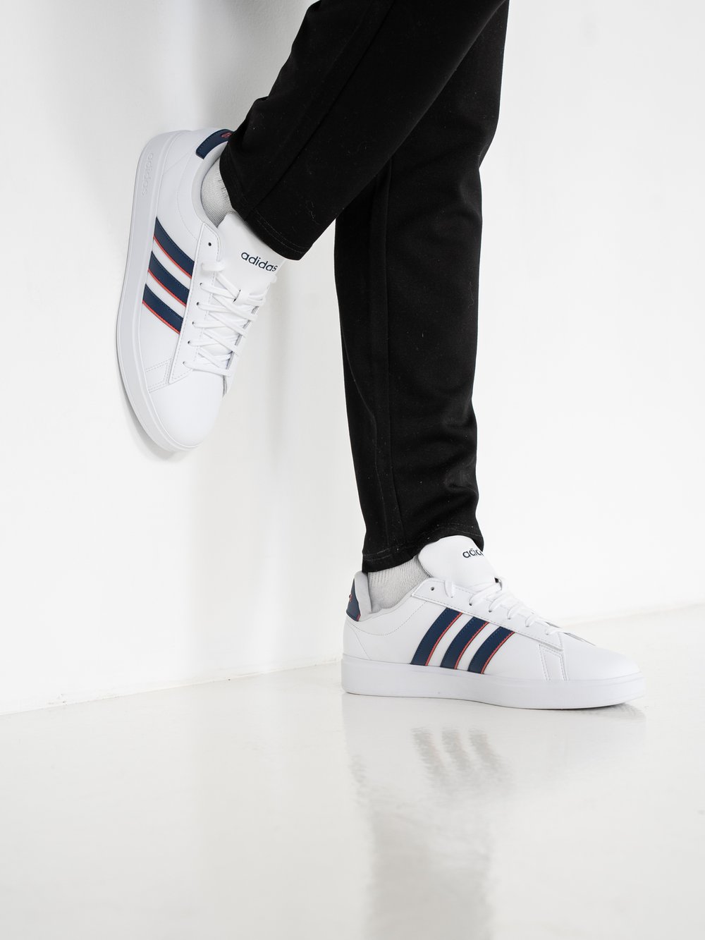 adidas Grand Court 2.0 til herre - Flerfarget | Getinspired.no