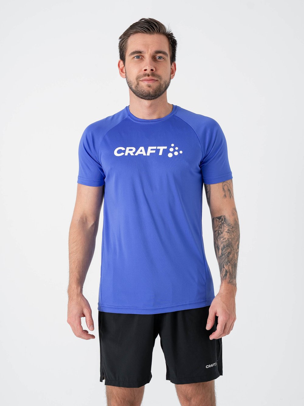 Craft Core Essence Logo Tee M - Blå | Getinspired.no