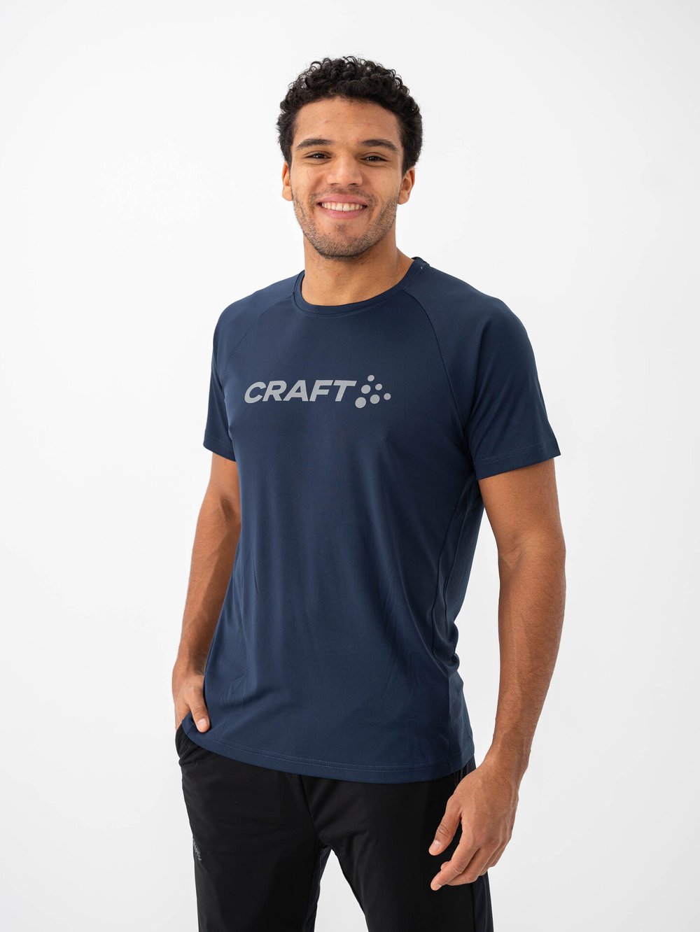 Craft Core Essence Logo Tee - Blå | Getinspired.no
