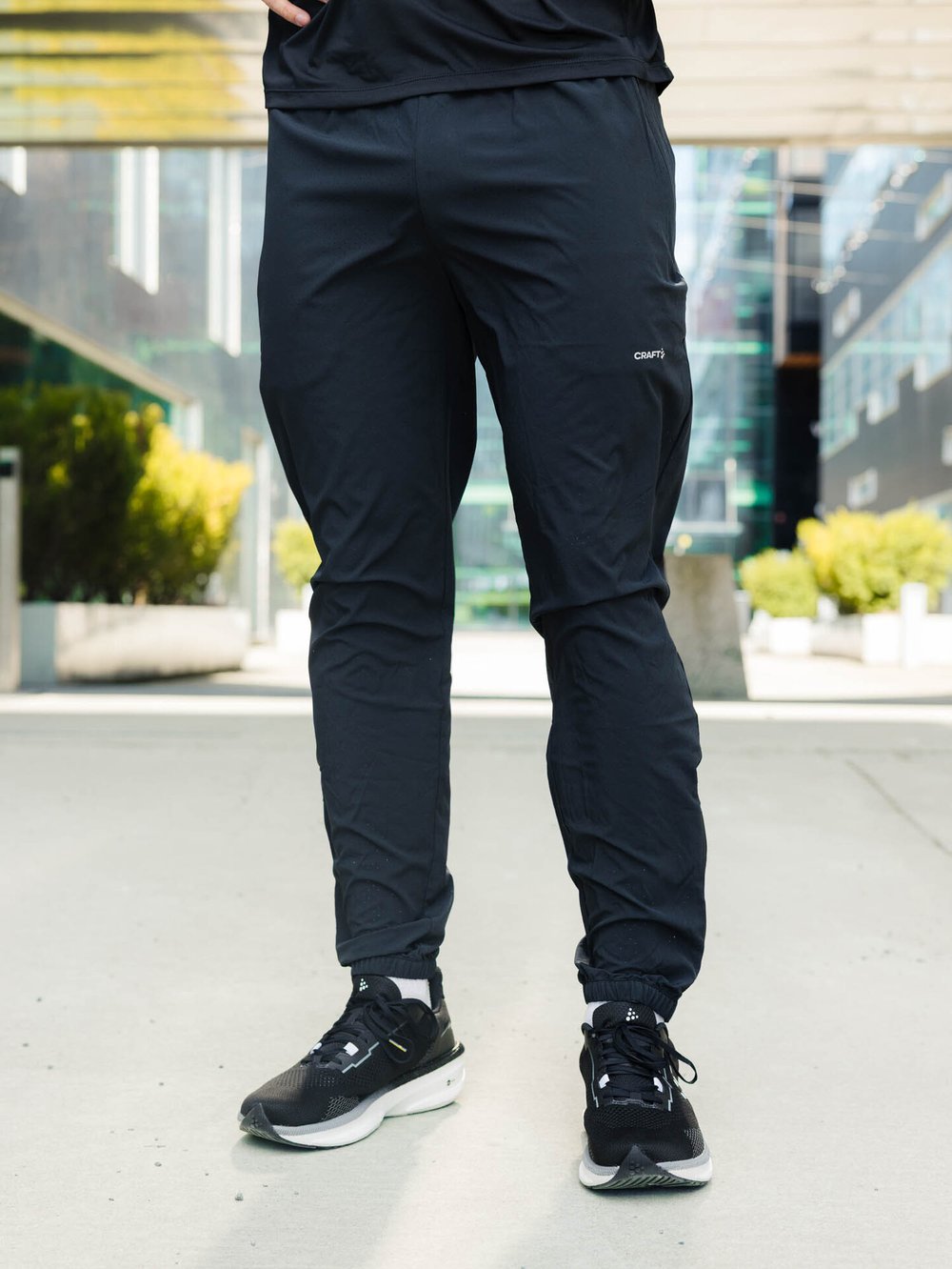 Craft Hypervent Pants Man - Sort | Getinspired.no