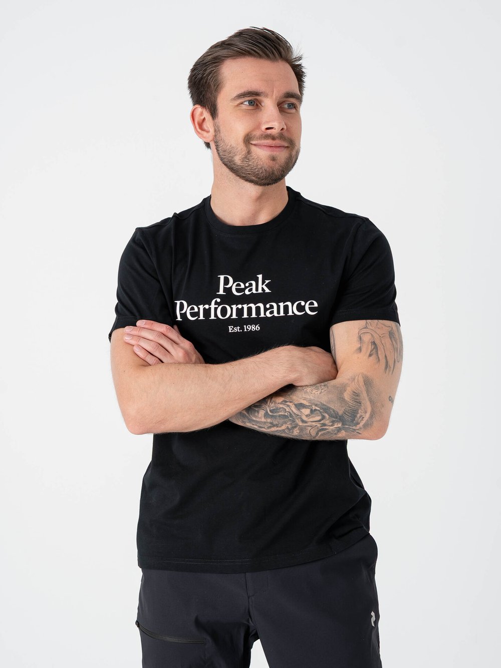 Peak Performance Original Tee Men - Sort | Getinspired.no