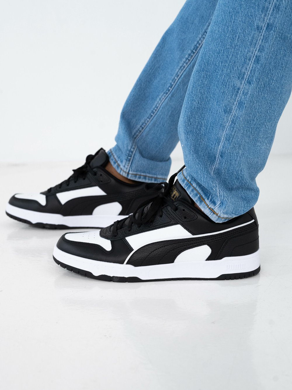 Puma RBD Game Low - Sort | Getinspired.no