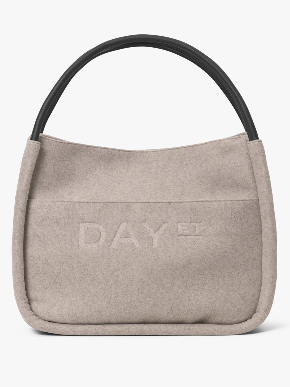 Dayet Day Et Day Woolen Small Shopper - Beige | Getinspired.no