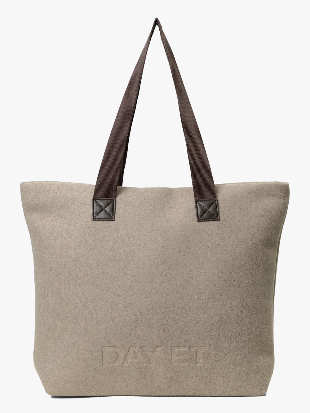 Dayet Day Et Day Woolen Bag - Beige | Getinspired.no