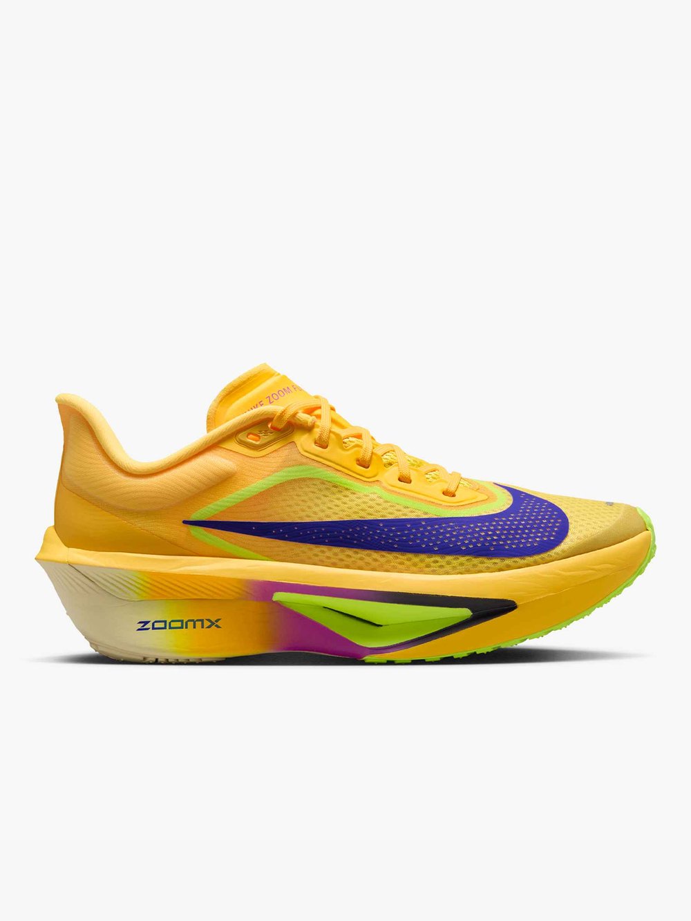 Nike Zoom Fly 6 - Gul | Getinspired.no