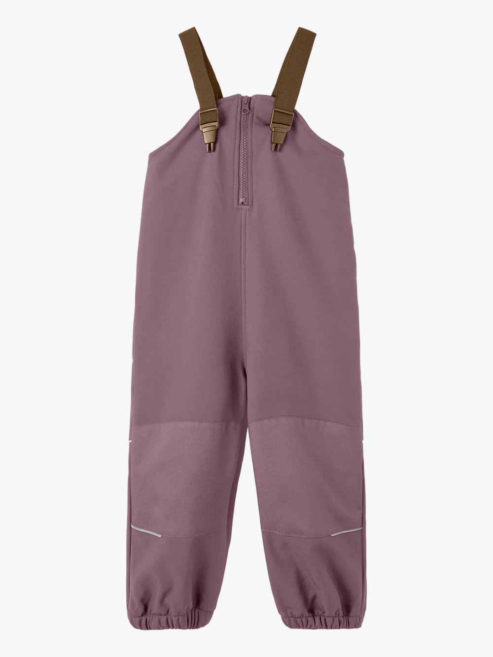 Name It Alfa08 Softshell Bib Pant Solid - Rosa | Getinspired.no
