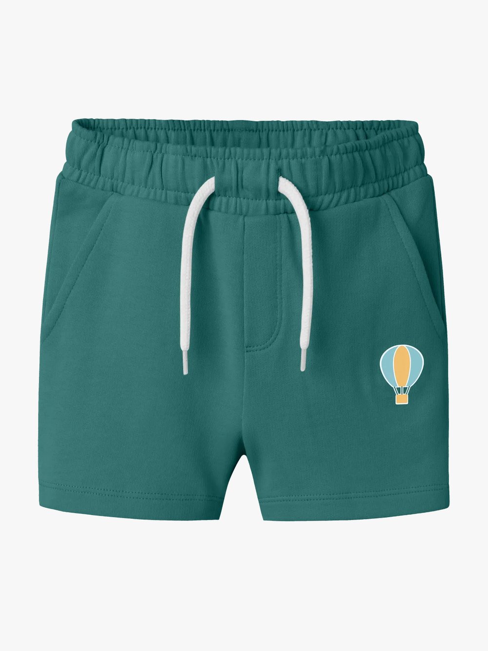 Name It Fritzo Sweat Shorts Unbrushed - Grønn | Getinspired.no