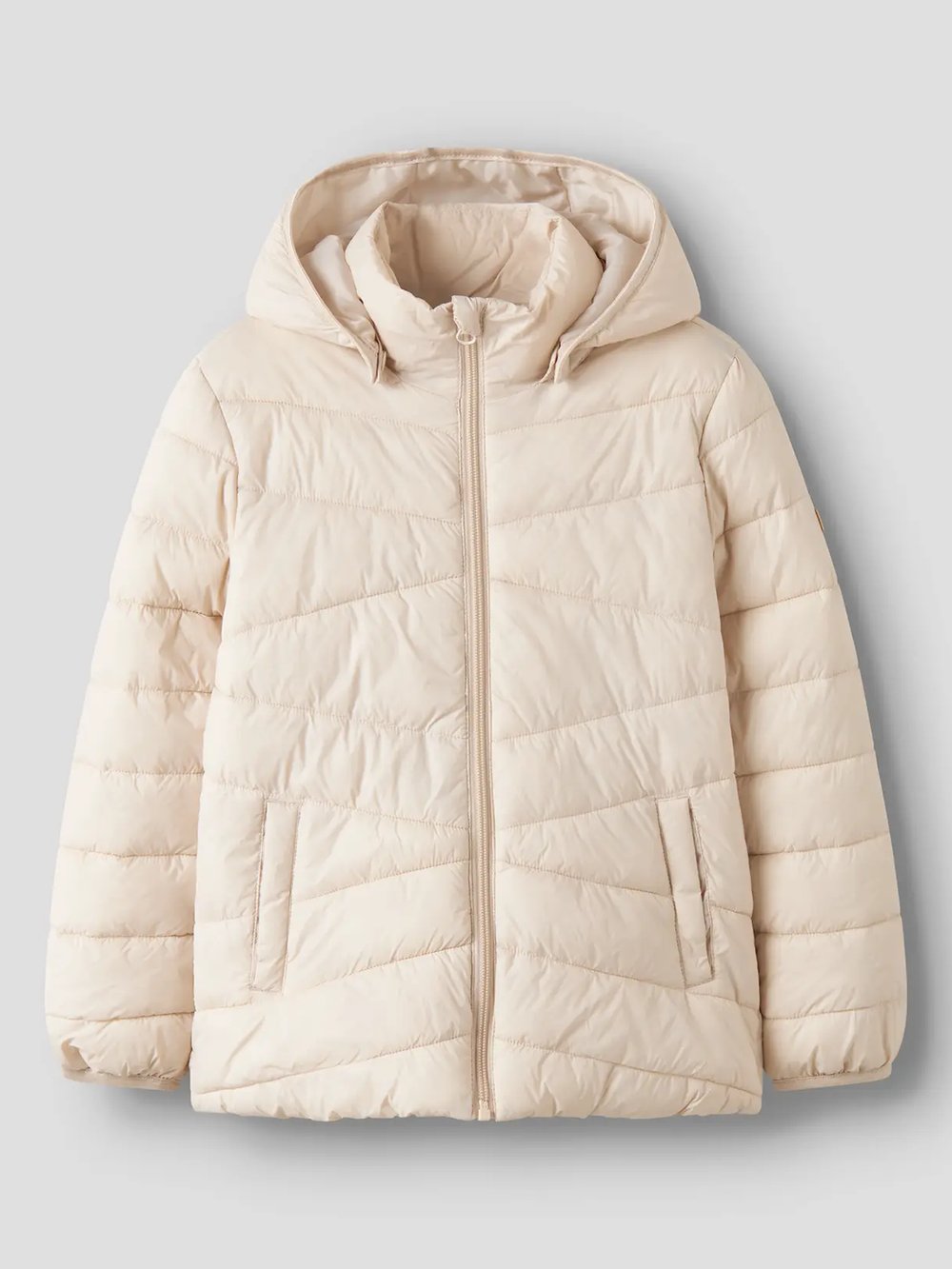 Name It Marble Jacket - Beige | Getinspired.no