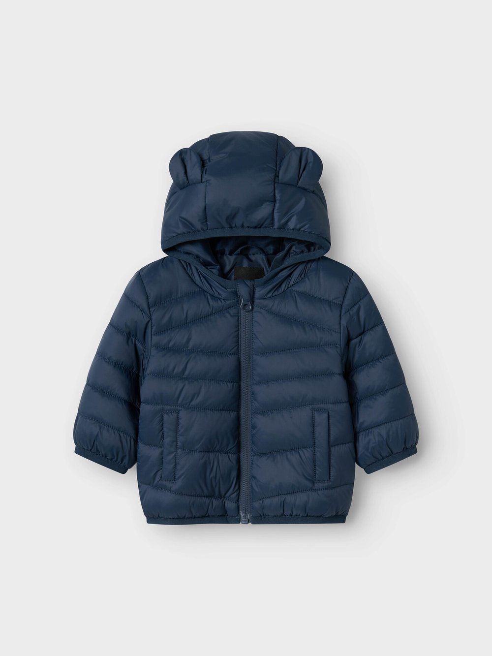 Name It Marble Jacket - Mørk blå | Getinspired.no