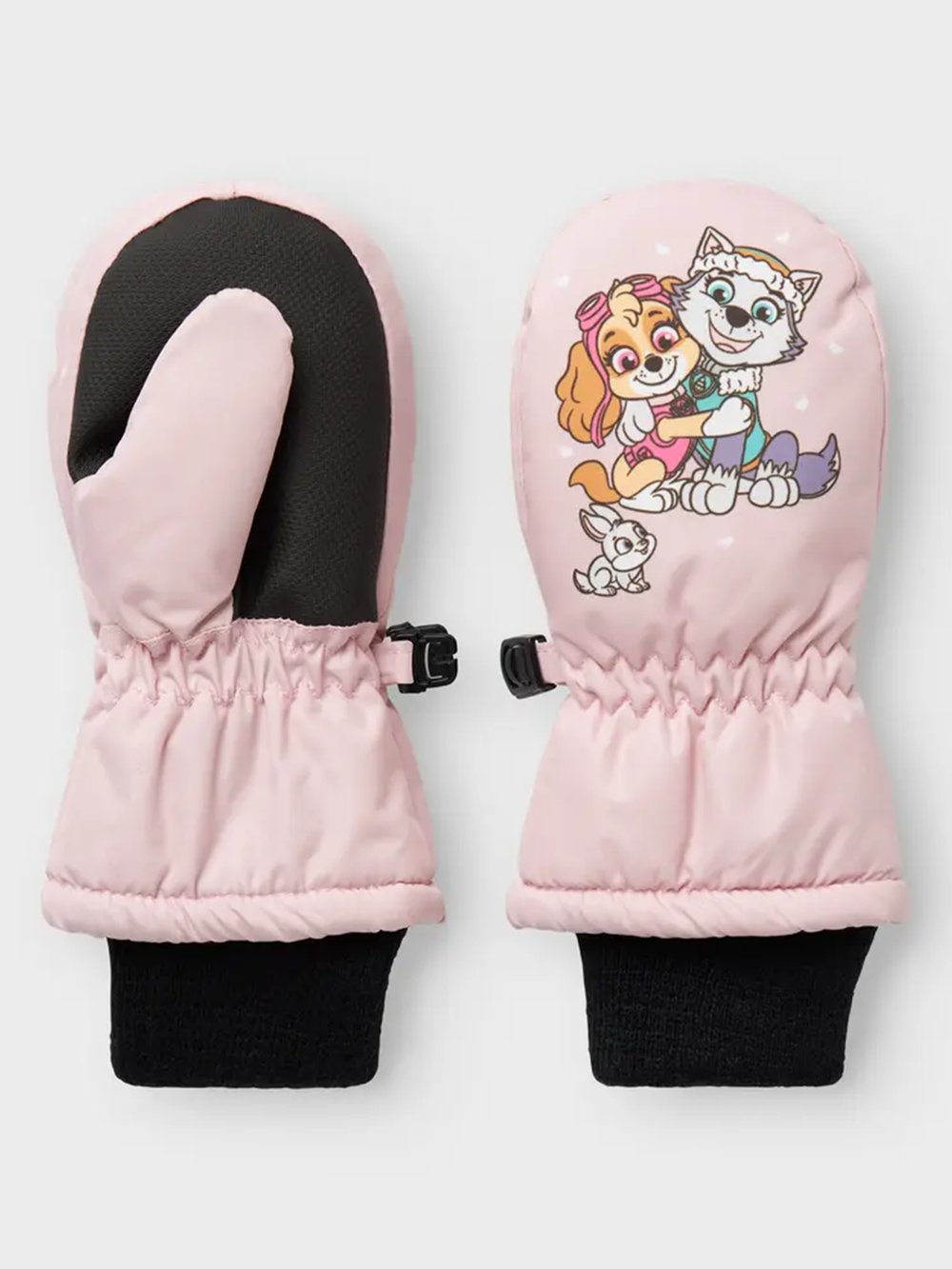 Name It Jikki Paw Mittens - Rosa | Getinspired.no