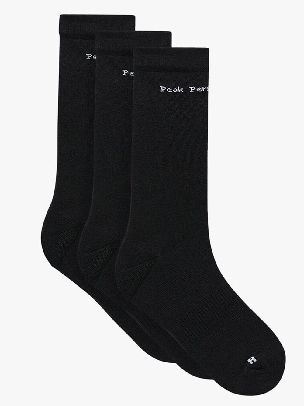 Peak Performance Everyday Sock 3-Pack - Sort | Getinspired.no